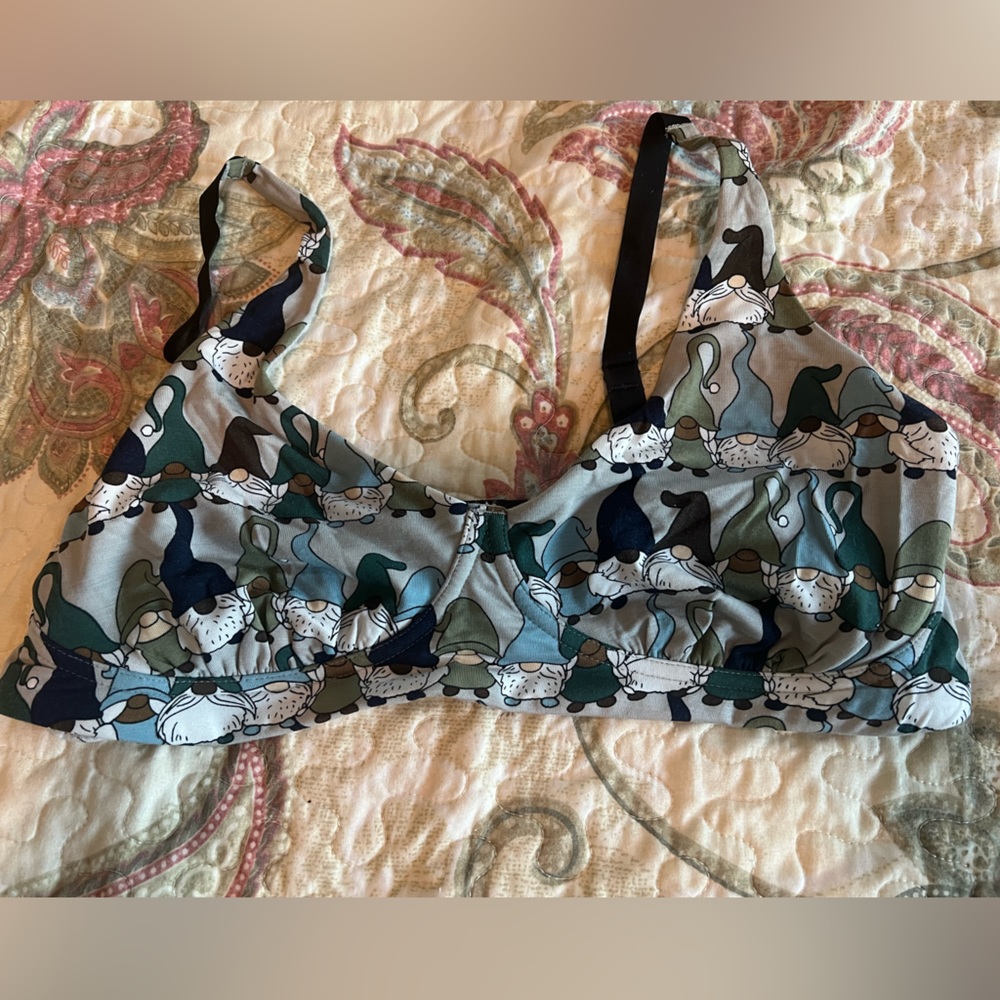 MeUndies triangle bralette
